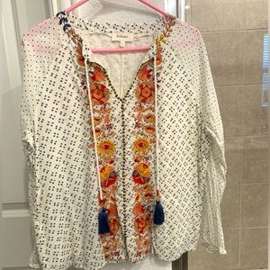 Bohme long Sleeve Blouse